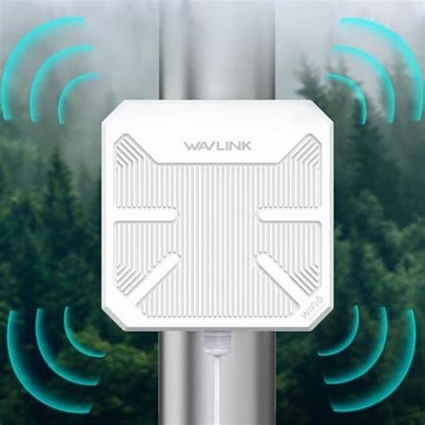 WAVLINK AX3000 Outdoor WiFi 6 Extender | Dual-Band Long Range WiFi ...