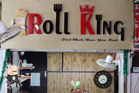 Menu at Roll King, Chandigarh, Booths