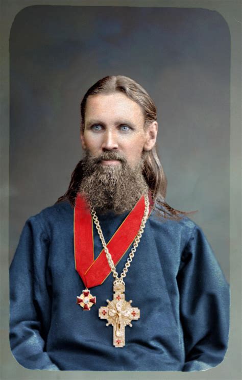Saint John of Kronstadt, 1884 by klimbims on DeviantArt