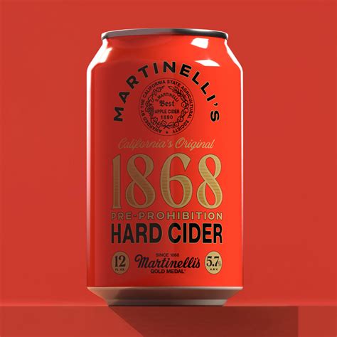 1868 - Martinelli's 1868 Pre-Prohibition Hard Cider