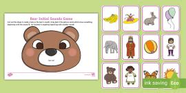 Panda Initial Sound Game: Letter p