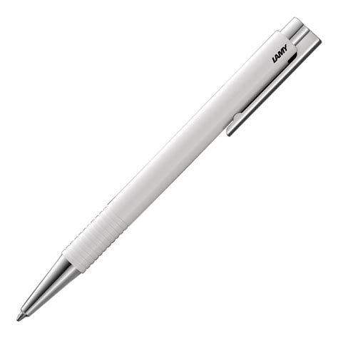 Lamy Logo+ White Ball Pen | Buy Online | Lamy – Makoba