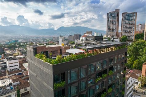 Inzolente Rooftop | El Poblado, Medellín
