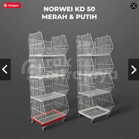 PINTU PUTAR SUPERMARKET BOX DOUBLE 2 ARAH TANPA COUNTER