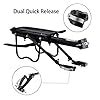 ROCKBROS Bike Bicycle Cargo Rack Rear Bike Rack for Back of Bike ...