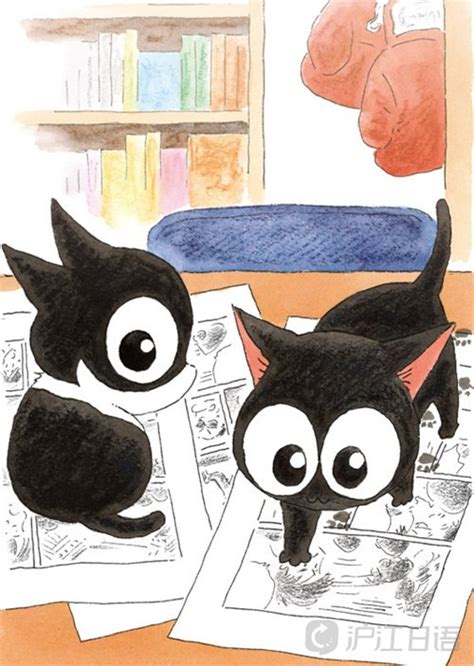 向猫控推荐的十部日本猫咪漫画_沪江日语学习网