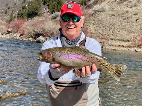 Provo River Fly Fishing April 2021 - Utah Spring Fly Fishing Report