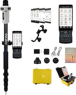 SMAJAYU SMA25R Net GNSS RTK Survey System Handheld High India | Ubuy