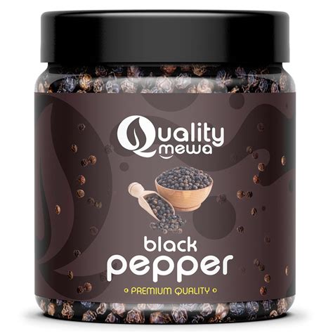 Quality Mewa Whole Black Pepper I Sabut Kali Mirch I Indian Spices ...