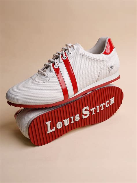 Canadian White Fashion Color Blocked Lace-Up Sneaker