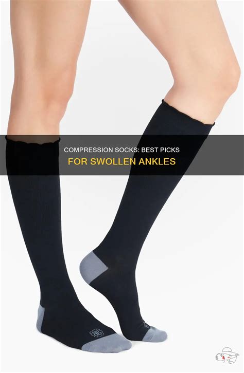 Compression Socks: Best Picks For Swollen Ankles | ShunVogue