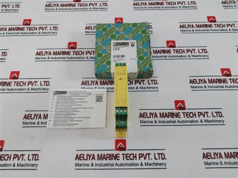 Phoenix Contact Psr-scp-24Dc/Fsp/2X1/1X2 Safety Relay Module 230V Ac 2 ...
