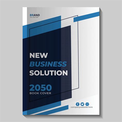 Book Cover Design Template Free Download 的图像结果