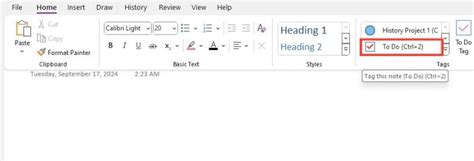 Image result for How to Create Task List in OneNote