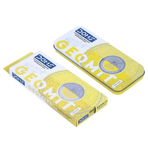 office petals Mathematical Drawing Instruments Box | Die- Cast Compass ...