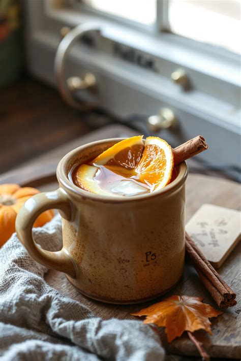 Cozy Spiced Apple Cider Cocktail with Bourbon