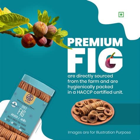 Premium Fresh 100% Natural Afghani Anjeer | Sun-Dried Dried Figs ...