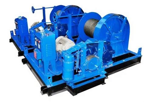 Electric Winch Machine - Heavy Duty Winch Machine 3 Ton Manufacturer ...
