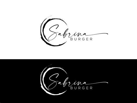 Minimalist Initials Logo & Watermark | Freelancer