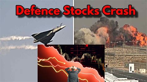 Defence & Shipping Stocks Crash; HAL, GRSE, BDL, BEL, Mazagon, Cochin ...