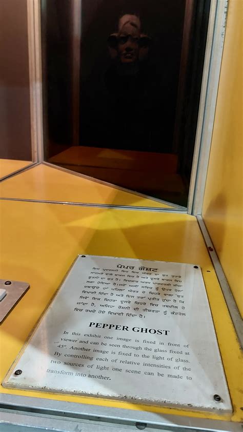 News views: The Fascinating World of Pepper's Ghost