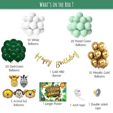 A Wild Jungle Adventure Birthday Bash!"