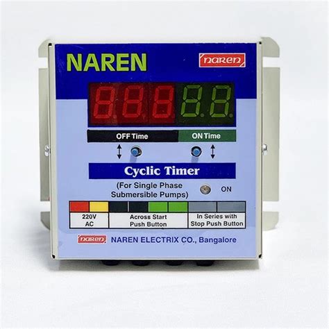 High-Quality Cyclic Timer for Lighting Loads up to 7000W