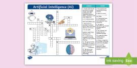 Artificial Intelligence (AI) Fact File (teacher made)