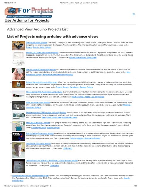 Advanced Project in Arduino 的图像结果