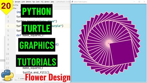 Image result for Python Turtle Graphics Flower