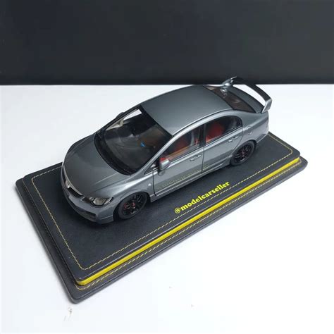 1/18 Honda CIVIC Type R FD2 Diecast Scale Model Car – Model Car Seller