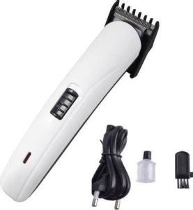 Profiline JY-8803-white Rechargeable Moustache & Beard Cutting shaver ...