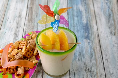 Peachy Colada – Bring Gourmet to your Every Day - A Kitchen Hoor's Adventures