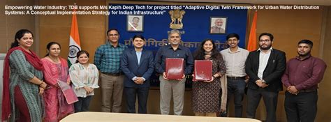 TDB-DST Supports M/s Kapih Deep Tech Private Limited, Pune with ₹4.07 ...