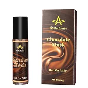 AYS Trading Chocolate Attar Perfume For Men | Chocolate Musk Attar ...