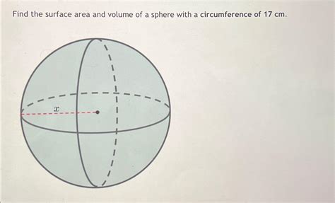 Circumference Of Sphere