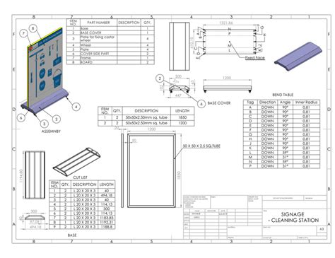 SOLIDWORKS STRUCTURAL STEEL + SHEET METAL ITEMS | Freelancer