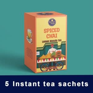 Karma Kettle Lemon Masala Premix - Instant Tea Box Price in India - Buy ...