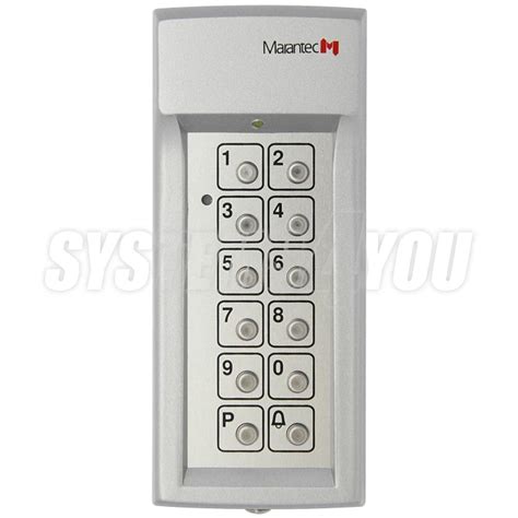 Image result for Marantec Keypad Programming