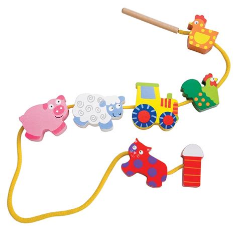 Alex Toys Early Learning String A Farm Little Hands : Amazon.in: Toys ...