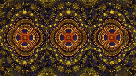 Download wallpaper 1366x768 shapes, fractal, abstraction, background ...