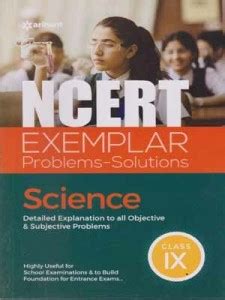 Arihant Ncert Exemplar Problems-Solutions Science - 2023, For Class - 9 ...