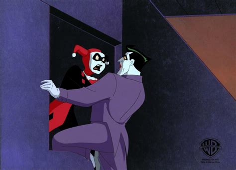 DC Comics Studio Artists - Batman The Animated Series Original ...