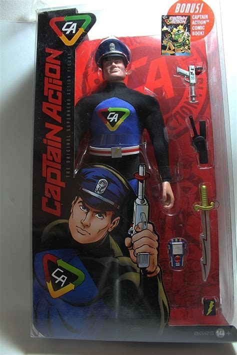 Captain Action Figures 12-Inch 的图像结果