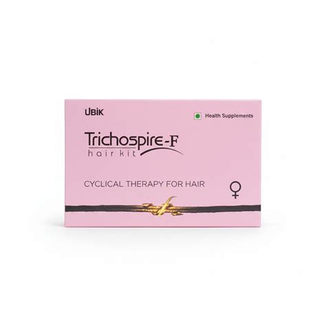 Buy Trichospire-F Hair Kit | Women's Cyclical Hair Therapy