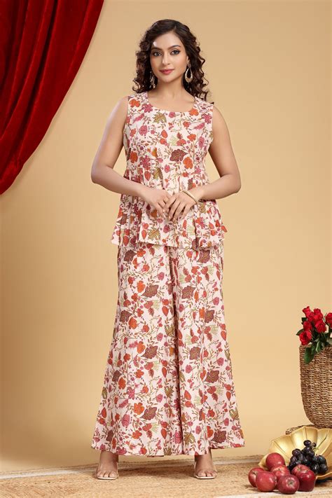 Buy Sleeveless Short Kurta for women Online – Cotton Culture