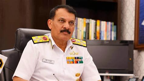 Prospect of First Woman Admiral in Indian Navy Highlighted by Chief