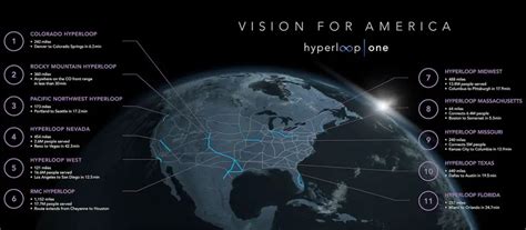 Image result for Hyperloop Future Map