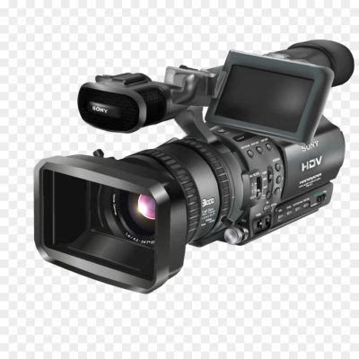 Digital Video Camera PNG Clipart 25E9NFIG - Pngsource