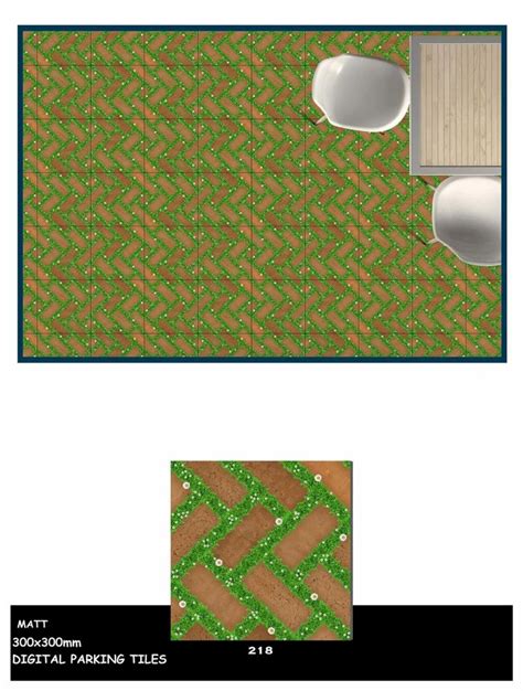 Parking Tiles - Green Parking Tiles Wholesaler from Morbi